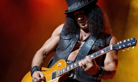 Slash Vermögen » Wie viel besitzt der Gitarrist