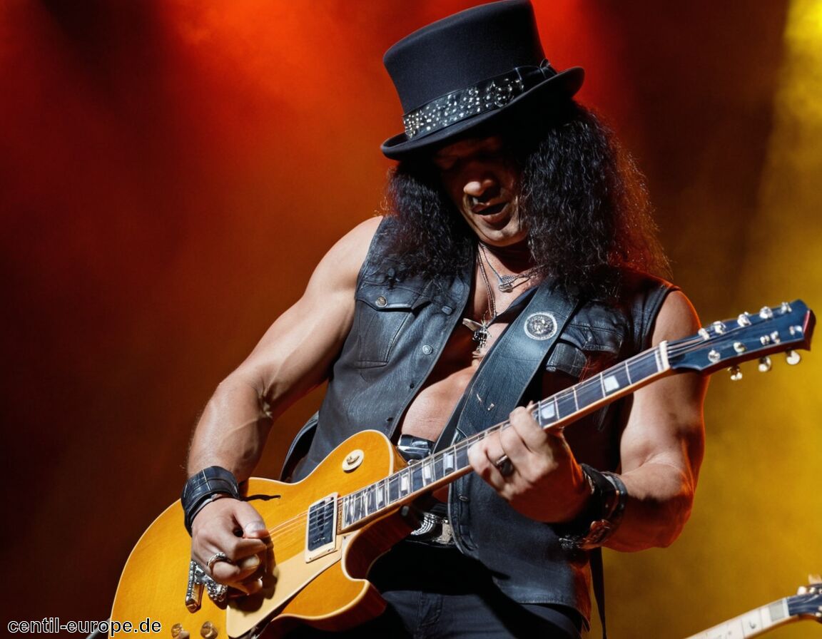 Slash Vermögen » Wie viel besitzt der Gitarrist - Centil-europe