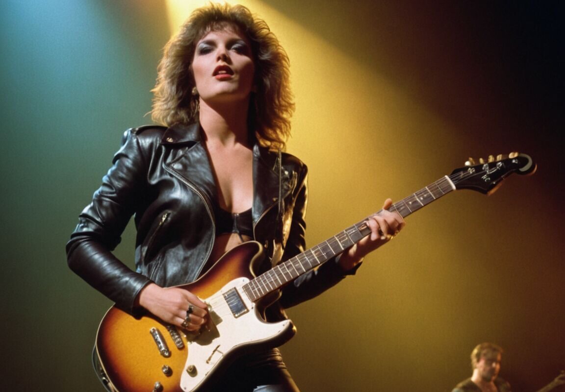 Doro Pesch Vermögen » Musikerin und ihr Erfolg