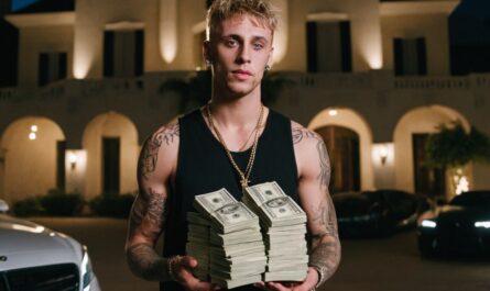 Machine Gun Kelly Vermögen » Millionen auf dem Konto