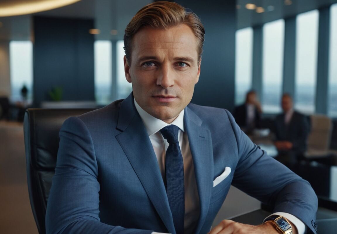 Andreas Macherey Vermögen » Das verdient er