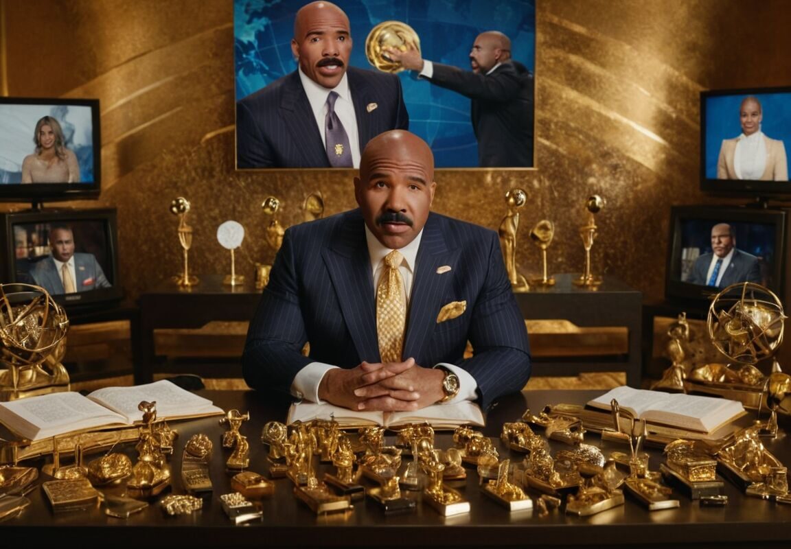 Steve Harvey Vermögen » Komiker und sein Reichtum