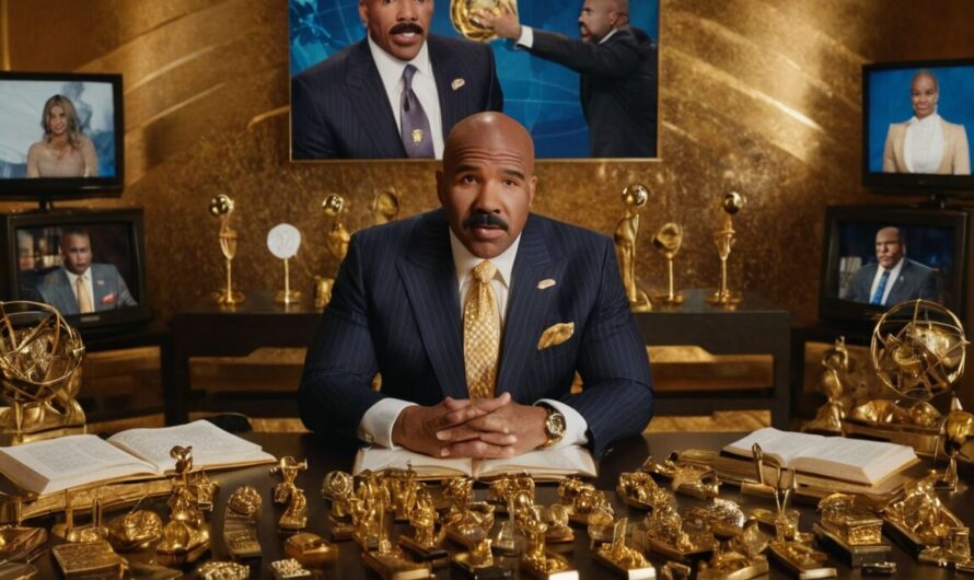 Steve Harvey Vermögen » Komiker und sein Reichtum