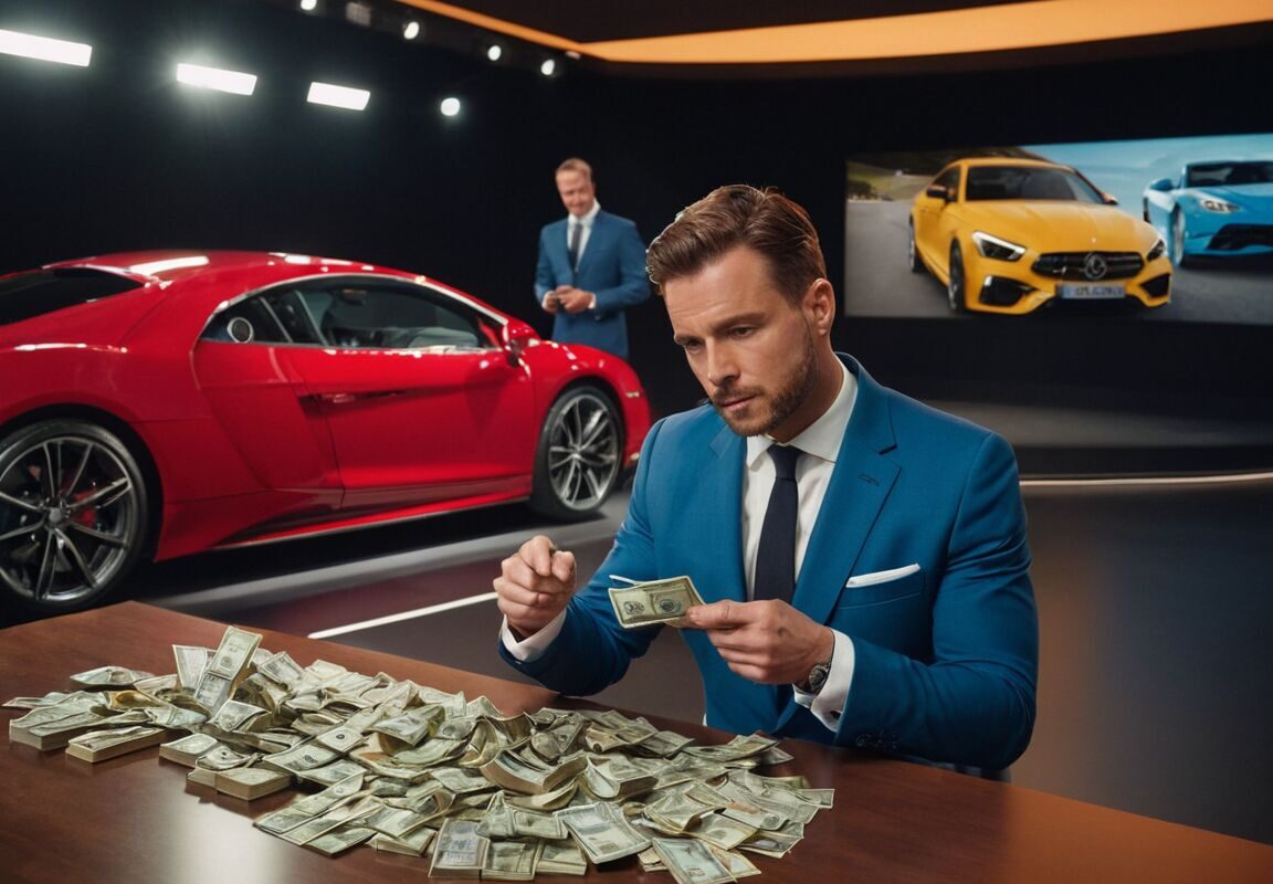 Matthias Malmedie Vermögen » Kurzer Blick auf die Finanzen