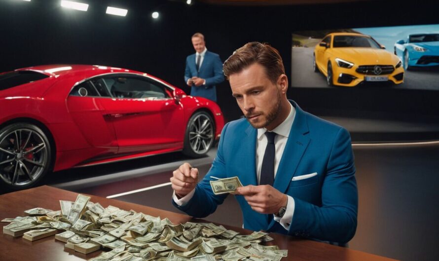 Matthias Malmedie Vermögen » Kurzer Blick auf die Finanzen