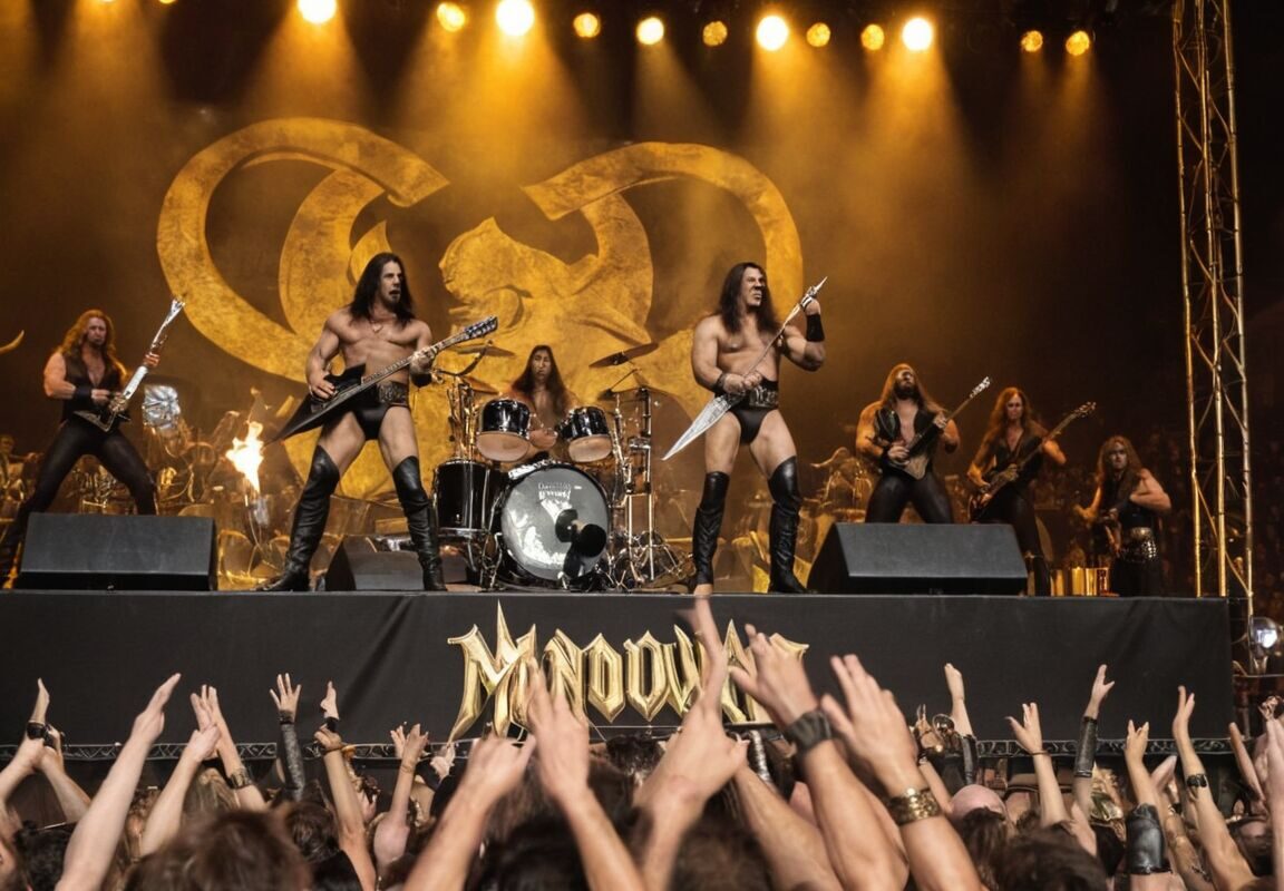 Manowar Vermögen » Wie reich ist die Band