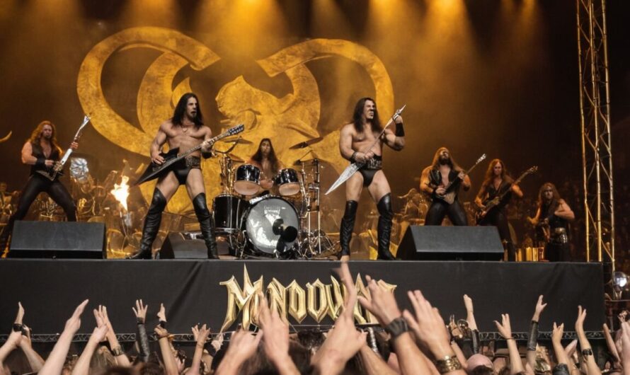 Manowar Vermögen » Wie reich ist die Band