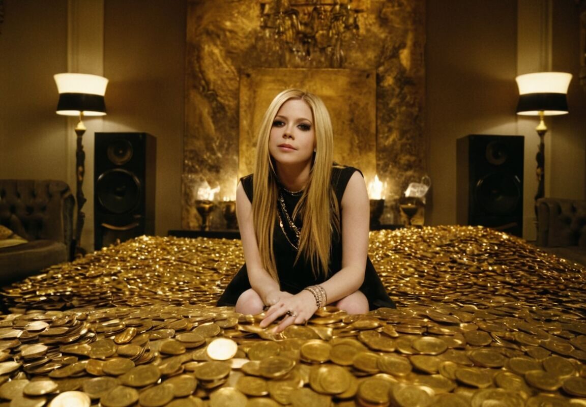 Avril Lavigne Vermögen » Ihr Reichtum erklärt